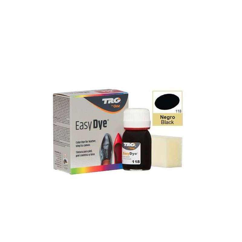 

Краска для кожи черная TRG Easy Dye, 25 мл