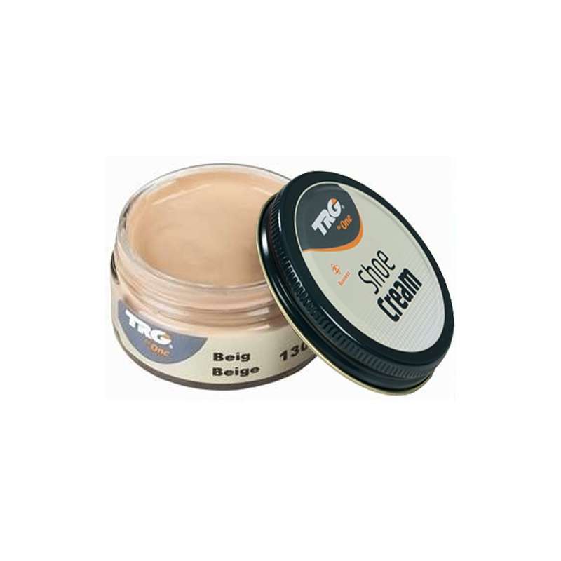 

Крем для обуви бежевый 130 Trg Shoe Cream, 50 мл