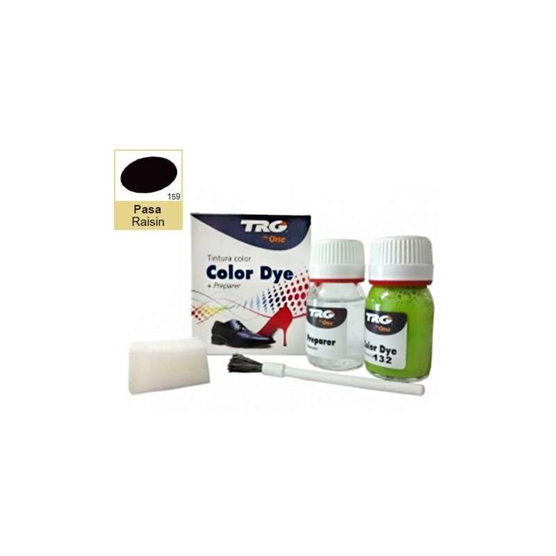 

Глянцевая краска цвета изюм для кожи и обуви Trg Color Dye Double