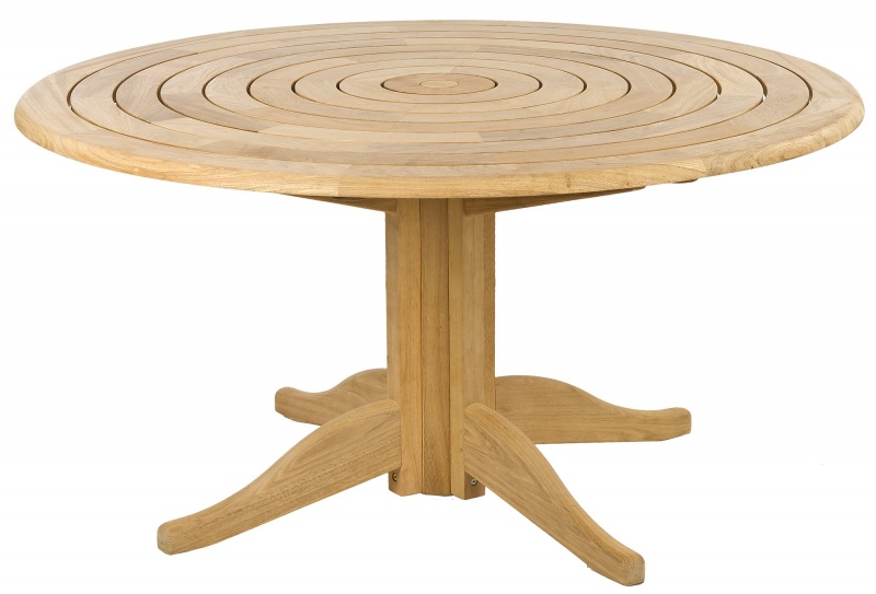

Обеденный стол Alexander Rose Roble Bengal Pedestal Table 1.45m