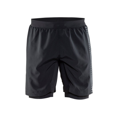 

Мужские шорты Craft Grit Shorts Man S BLACK/SPRINT
