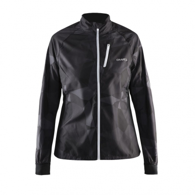 

Женская куртка Craft Devotion Jacket Woman  Black/Black/White, Женская куртка Craft Devotion Jacket Woman S Black/Black/White