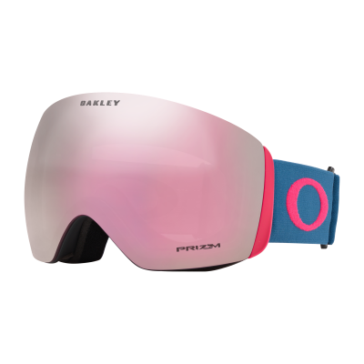 

Горнолыжная маска Oakley FLIGHT DECK OS BLUE / PRIZM HI PINK IRIDIUM (0OO7050)