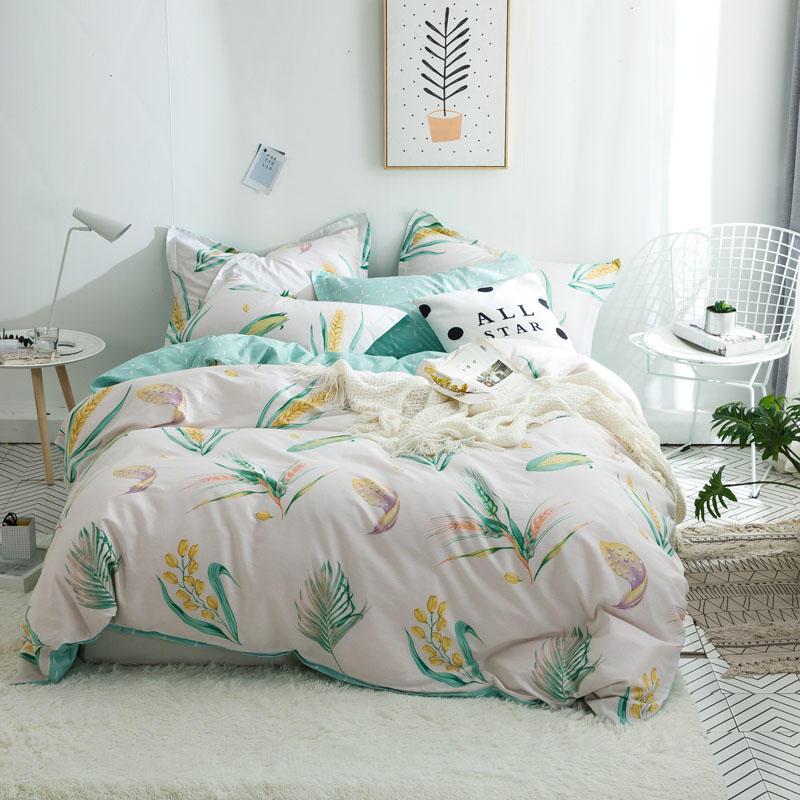 

Комплект постельного белья Колоски (полуторный) Berni Home