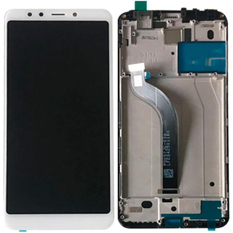 

Дисплей (экран) для Xiaomi Redmi 5 Plus + touch + frame White Original
