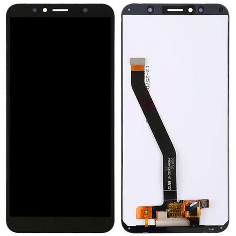 Дисплей (экран) для Huawei Honor 7a + touch Black (OEM)