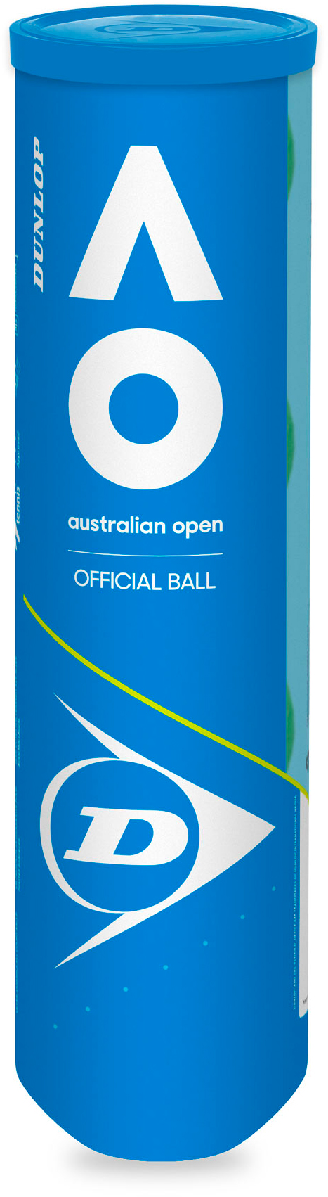 

Мячи для большого тенниса Dunlop Australian Open 4 ball (DAO)