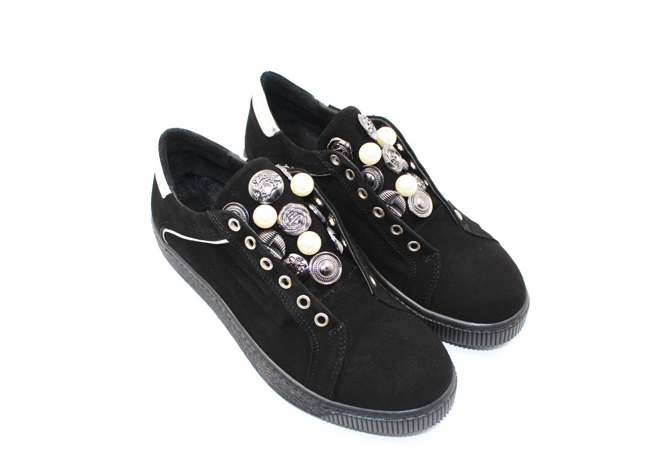 

Кеды Rifellini R 120-5600 265-247 40 Черные