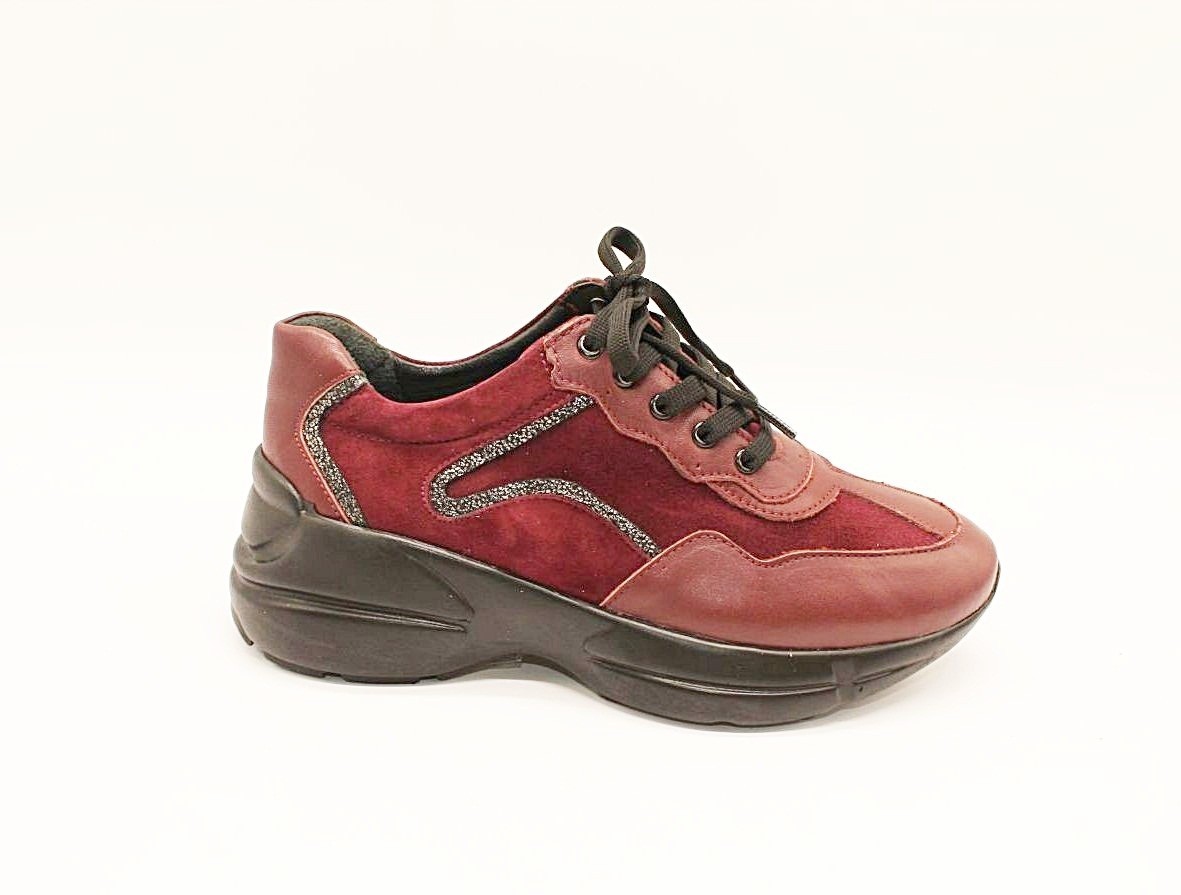 

Кроссовки Molly Bessa MLB 530-700 36 Бордовые
