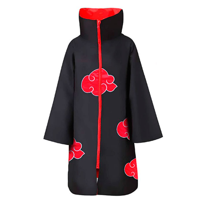 

Плащ Акацуки Наруто Облако Akatsuki Naruto 135см (7925)