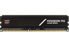 

Оперативна пам'ять для ПК AMD DDR4 3000 16GB (R9416G3000U2S-U)