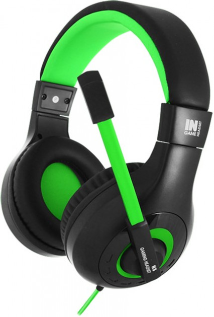 

Гарнитура Gemix N3 Black/Green (04300109)