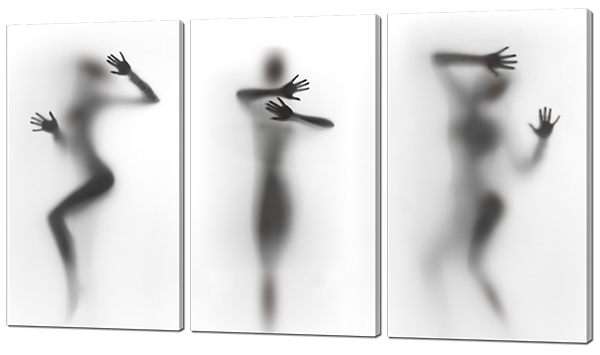 

Модульная картина Interno Эко кожа Очертание 144x82см (А501XL)