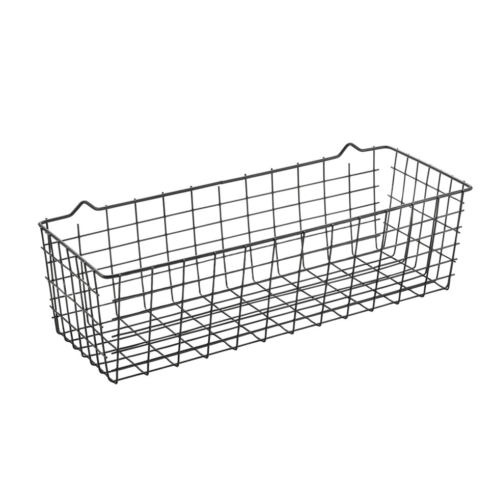 

Корзина Metaltex Koala 33x12x9 см (чёрная)