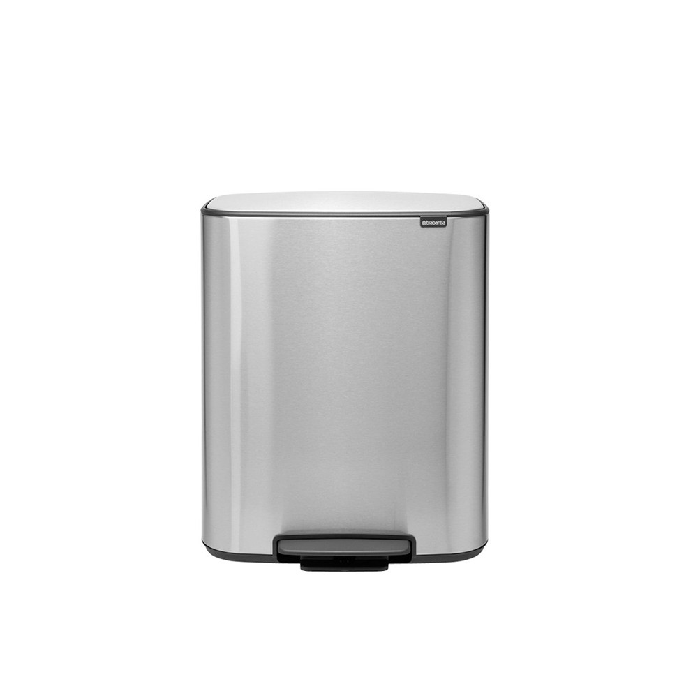 

Мусорное ведро Brabantia Bo Pedal Bin (2x30 л) (стальное матовое)