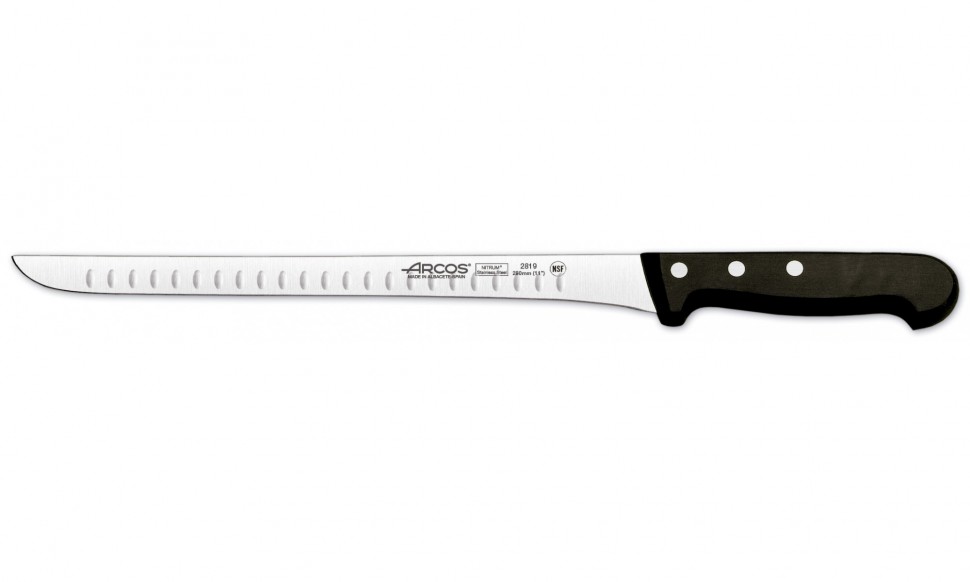 

Нож для нарезки (с рифлением) Arcos Universal (28 см)