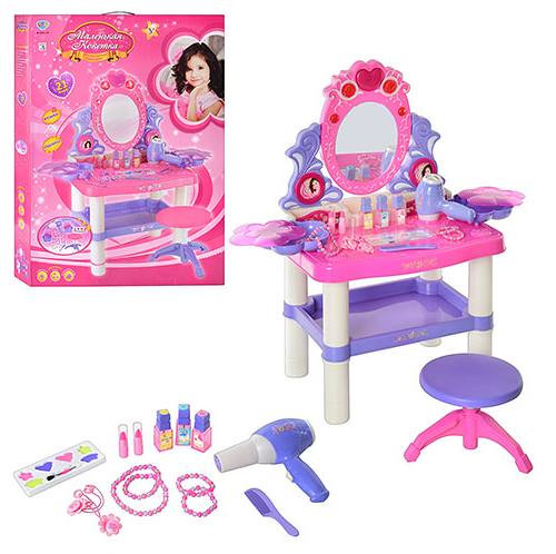 

Детское трюмо Limo Toy со стульчиком и аксессуарами (M 0395)