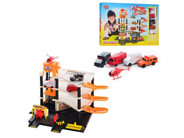 

Гараж Joy Toy (0846)