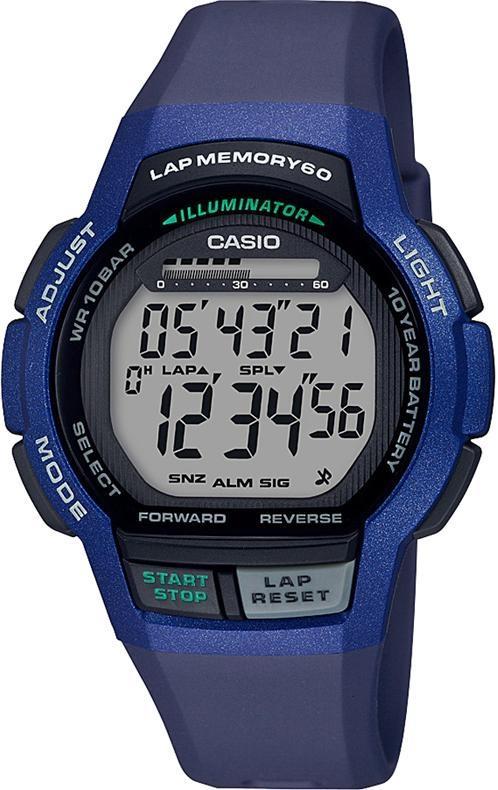 

Мужские часы Casio WS-1000H-2AVEF