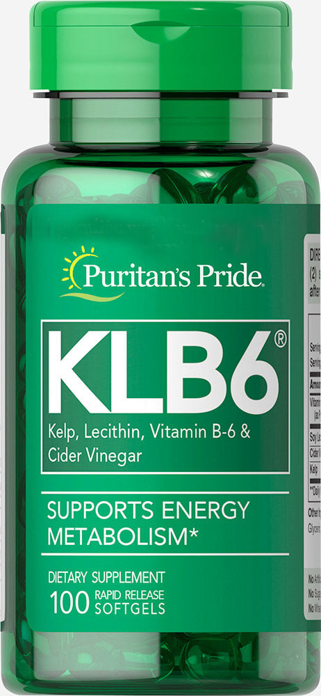 

Специальный продукт Puritan's Pride KLB6 Kelp Complex 100 капсул (4384301587)