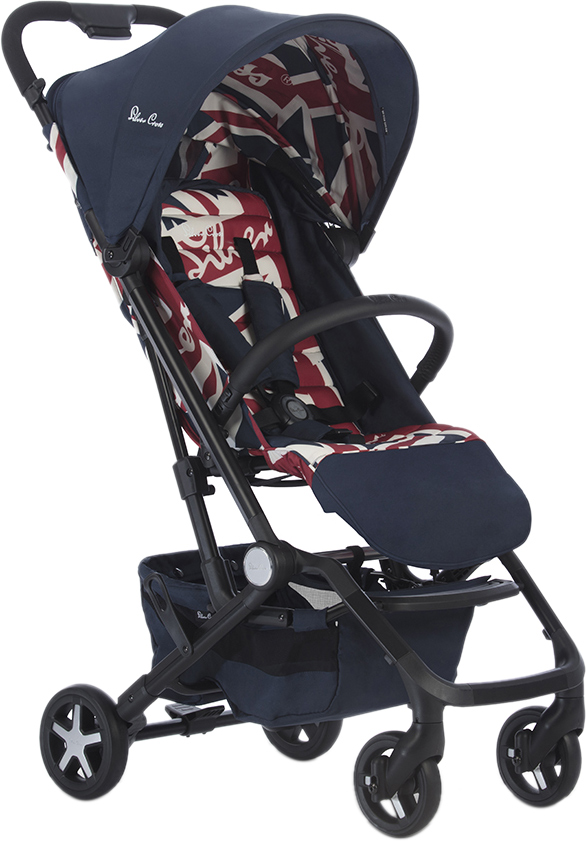 

Прогулочная коляска Silver Cross Wing Cool Britania (SX2139.BRSI) (5055836910332)
