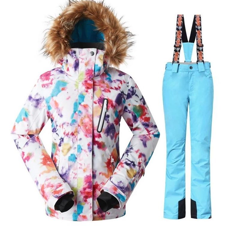 

Горнолыжный костюм GsouSnow 15K/10K L Multicolor VN2009L