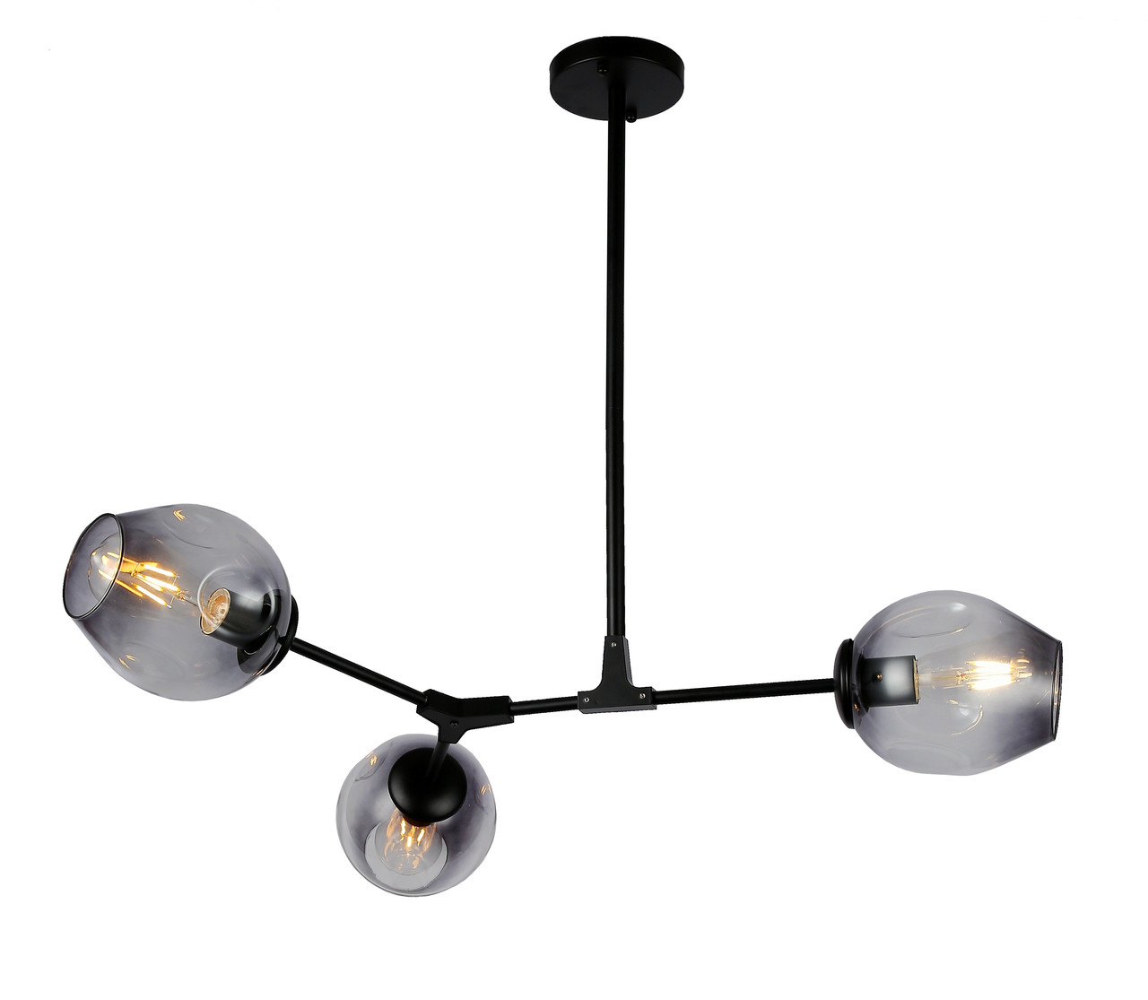 

Люстра Levistella 752L7731-3 BK+BK