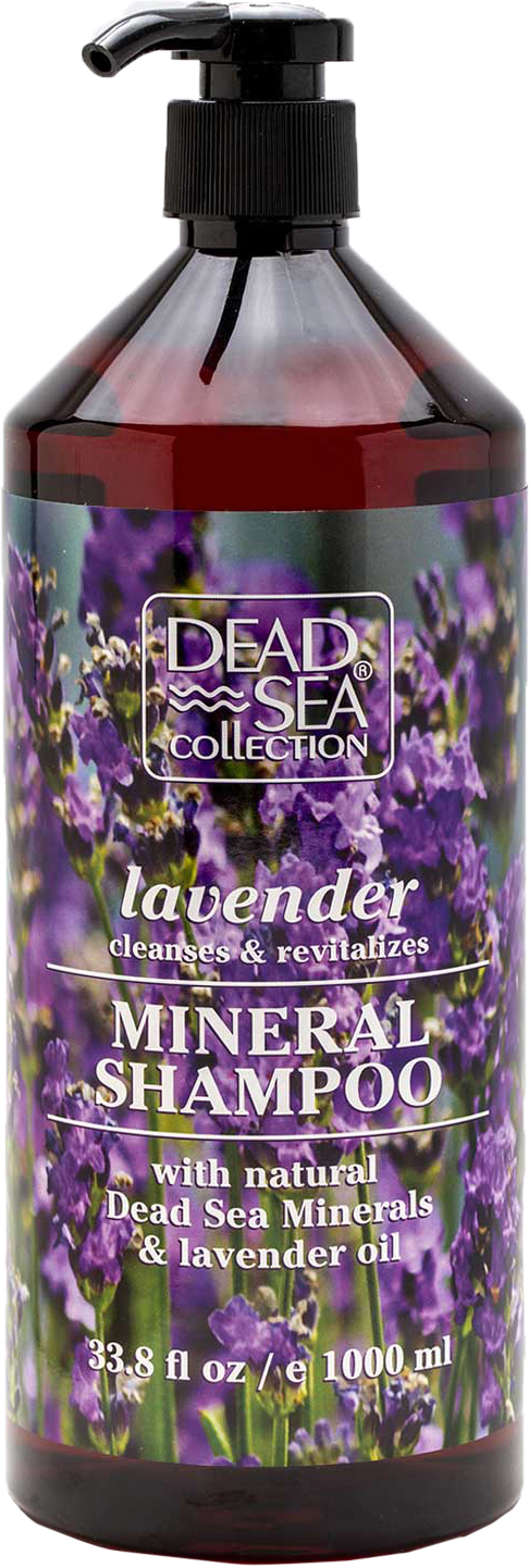 Шампунь Dead Sea Collection с минералами Мертвого моря и маслом лаванды ...