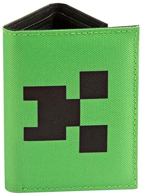 

Кошелек JINX Minecraft - Pocket Creeper Tri-Fold Nylon Wallet