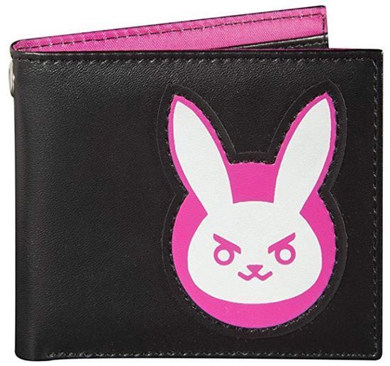 

Кошелек JINX Overwatch - D.Va Bi Fold Graphic Wallet