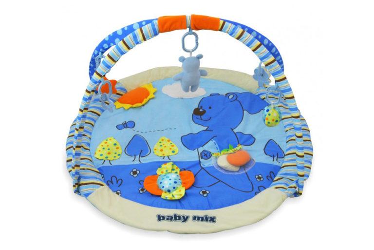 

Коврик развивающий Baby Mix Медвежонок TK/3240С