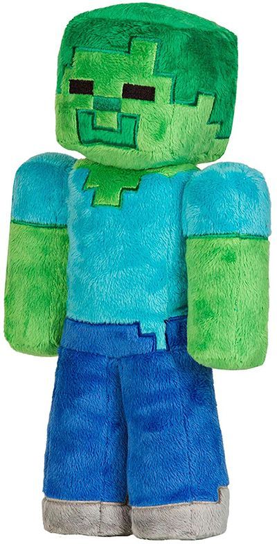 

Плюшевая фигурка JINX Minecraft - Zombie Plush, 12" Multi-Color