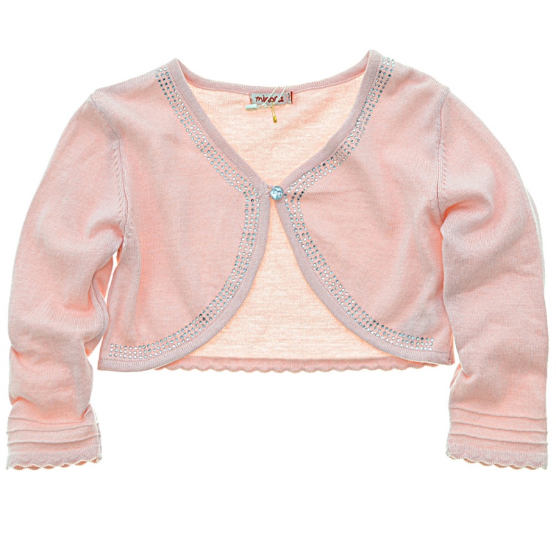 

Болеро Minora 8006 128 см Персиковый