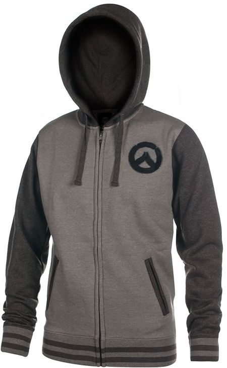 

Толстовка JINX Overwatch Zip Up Hoodie - Founding Member Varsity, XL