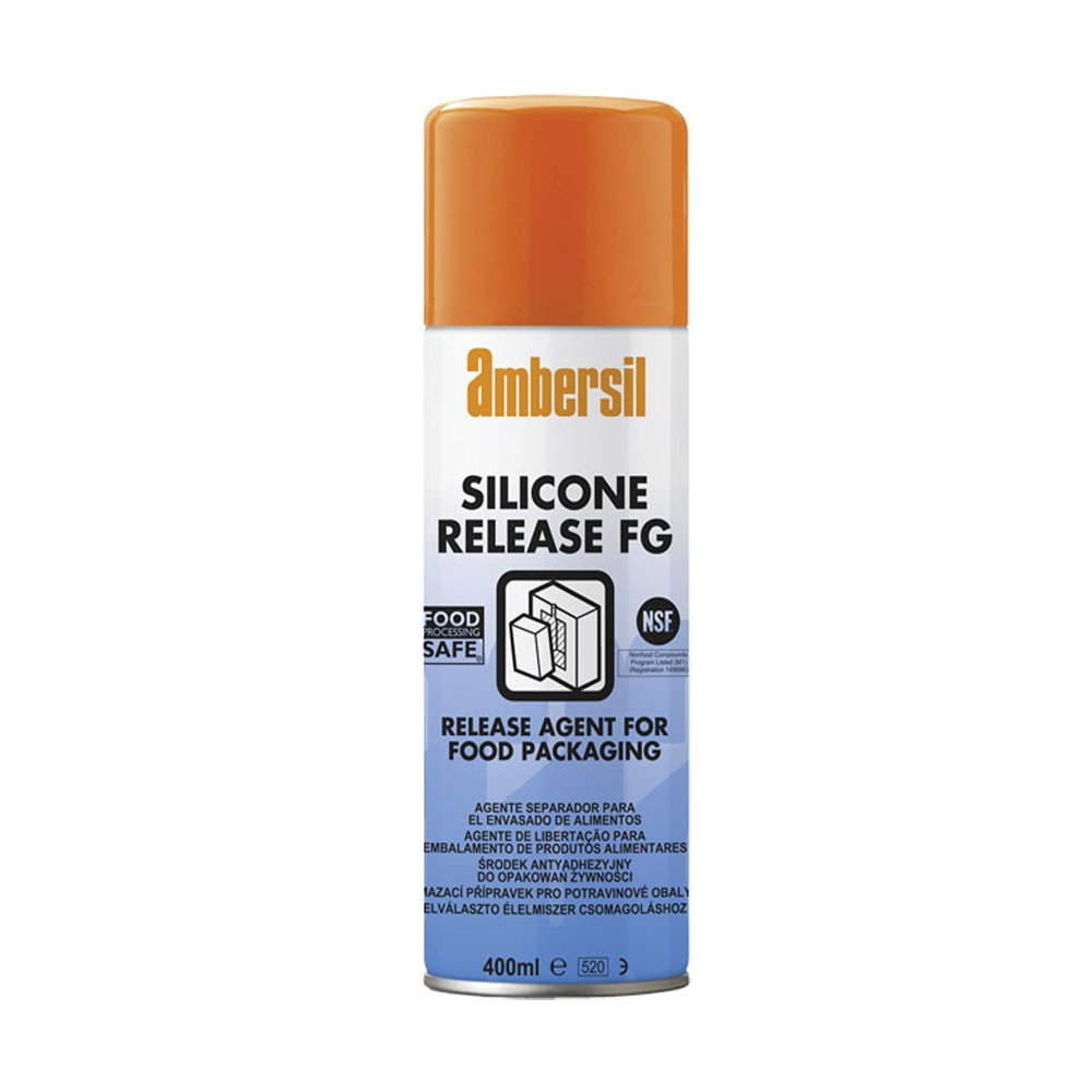 

Харчовий силіконовий антиадгезив Silicone Release FG Ambersil 400мл