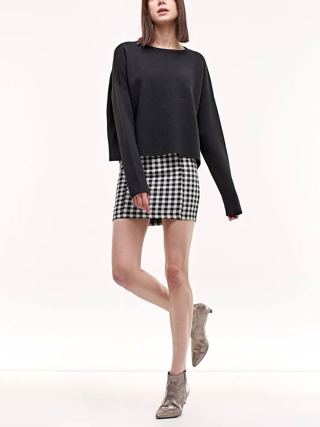 

Юбка Stradivarius 01303179004 S Принт