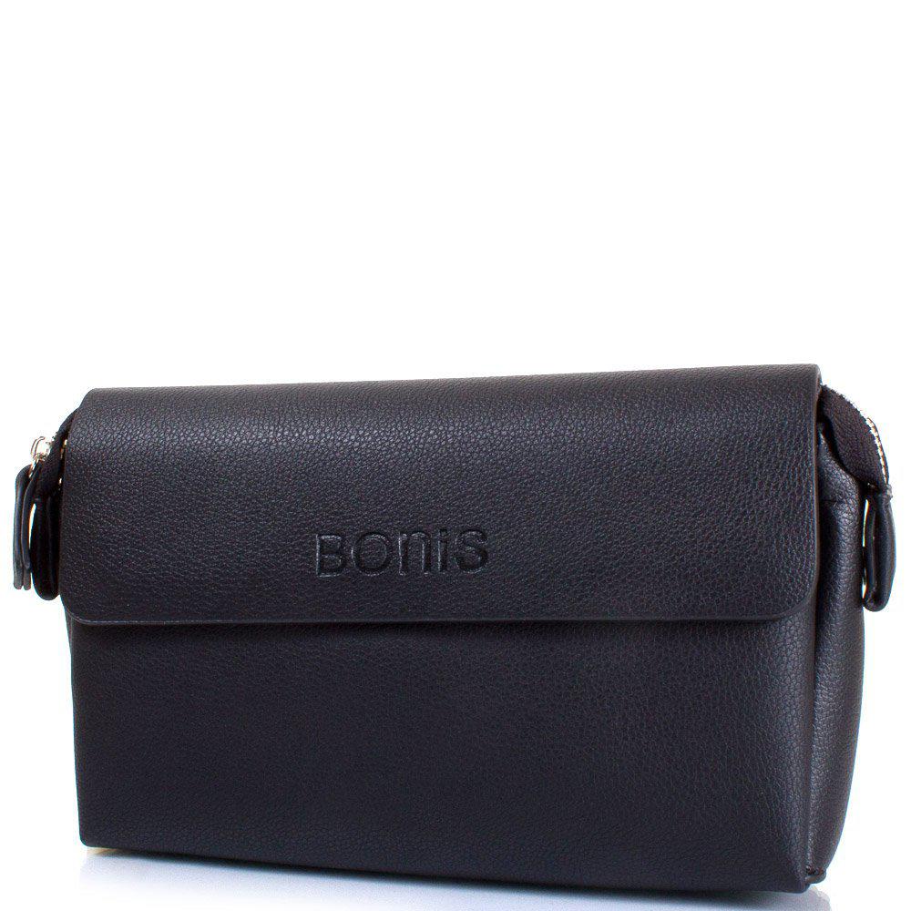 

Мужская борсетка-кошелек (SHI5679-111) Bonis 20,5х13х4,5 см Черный 000132471