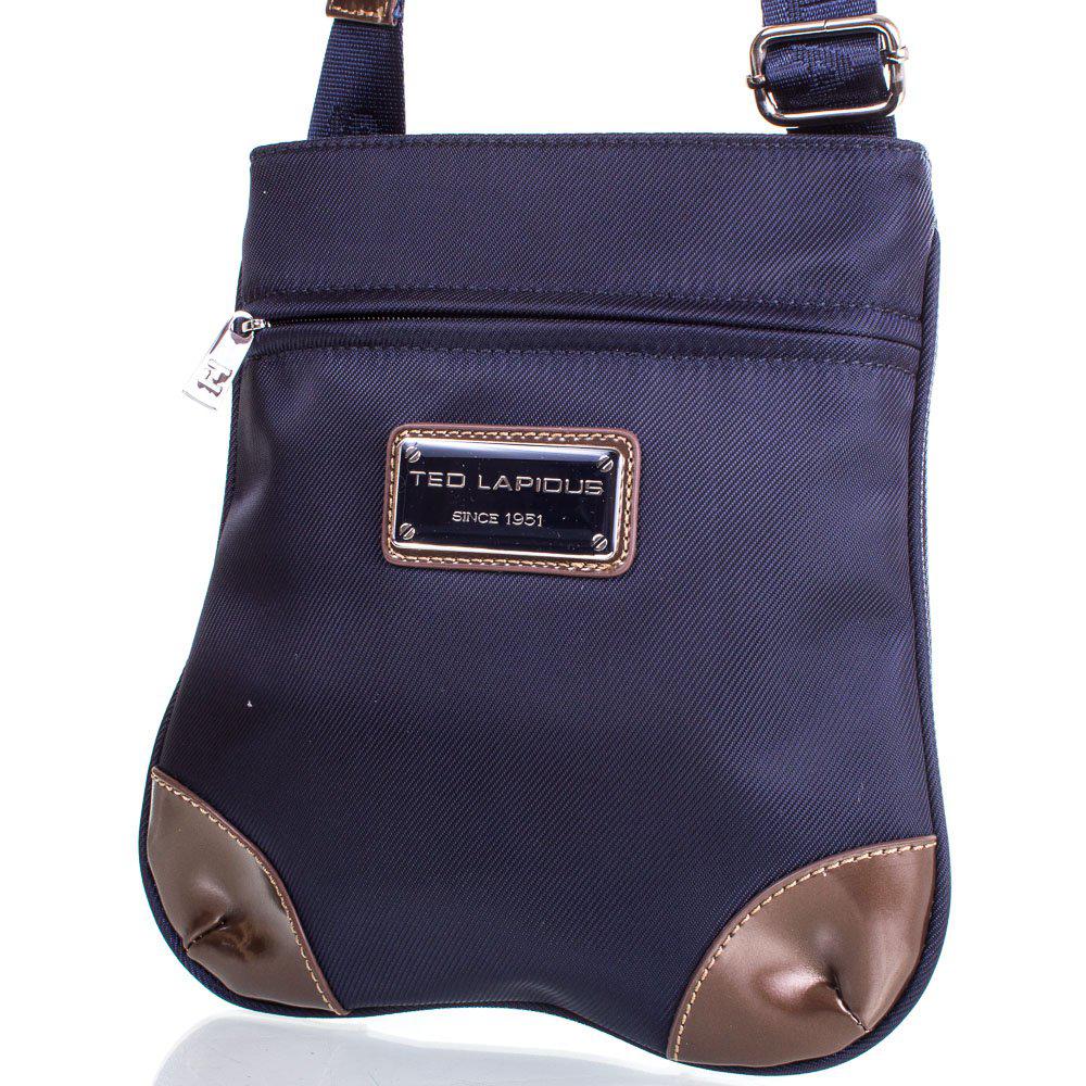 

Женская сумка-планшет (FRHNY4004H15-6) Ted Lapidus 23х26х1,5 см Синий 000132149