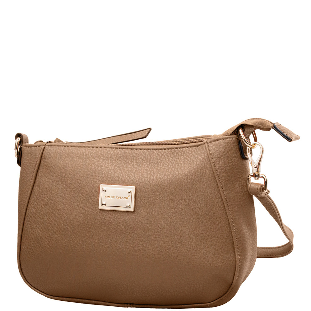 

Женская сумка-клатч (A976116-sand) Amelie Galanti 23х17х5 см Коричневый 000131841