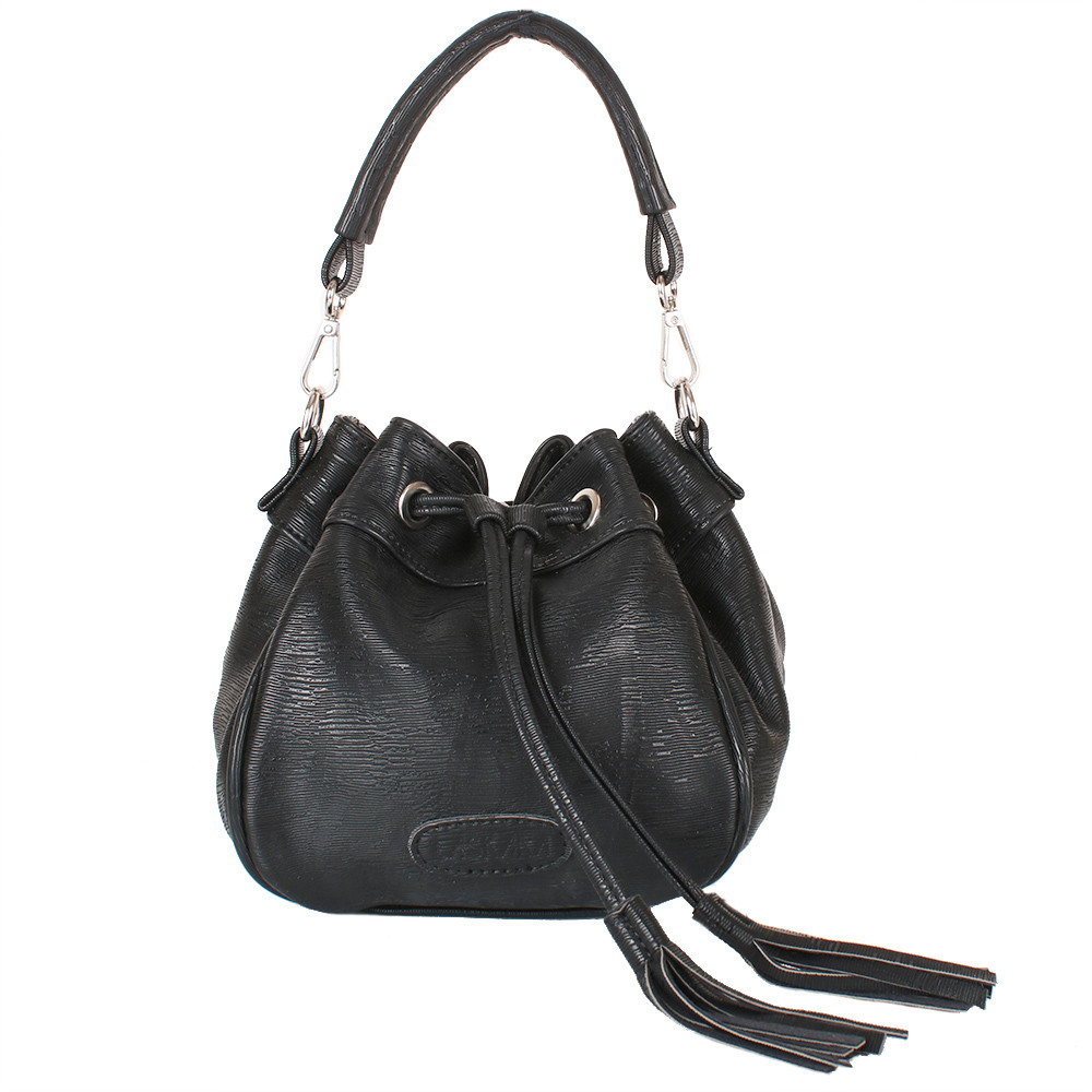 

Женская сумка (LK10195-black) Laskara 17х21х12 см Черный 000131910
