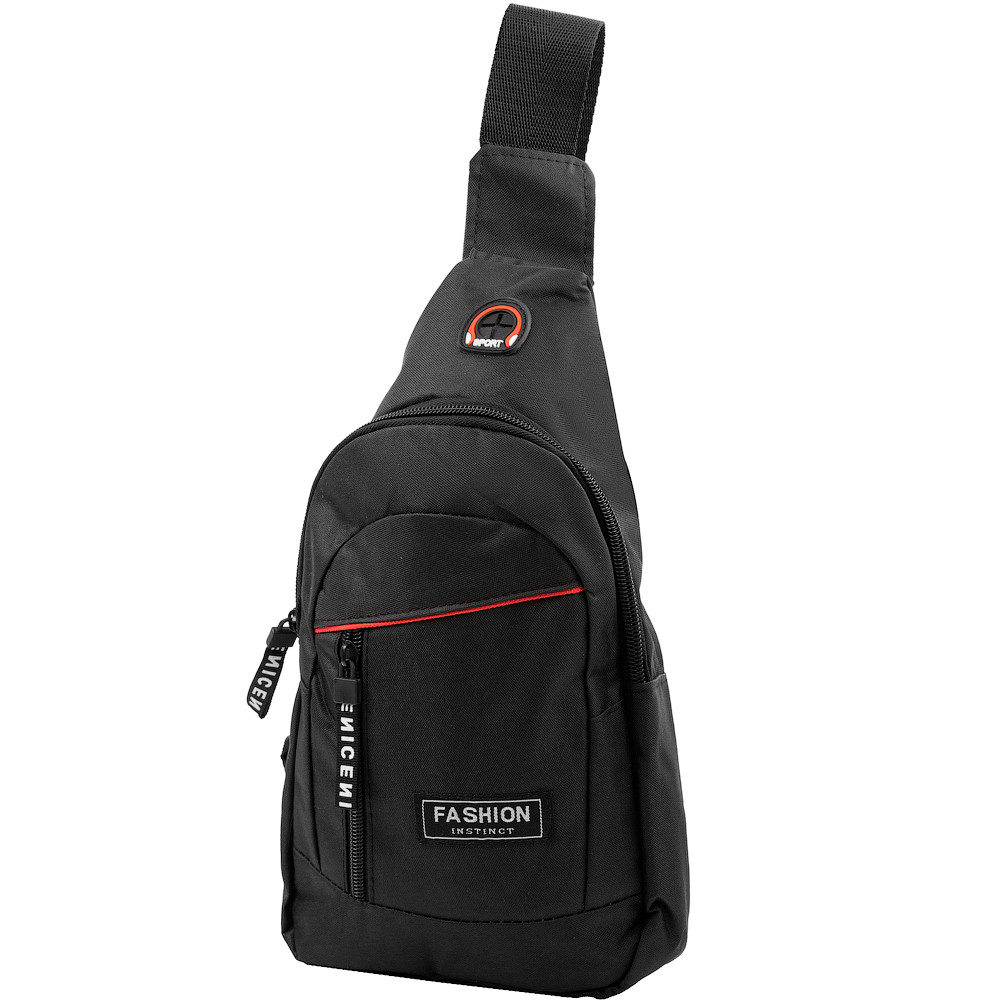 

Мужская сумка-рюкзак (3DETAM319-2) Valiria Fashion 17х30х4 см Черный 000131215