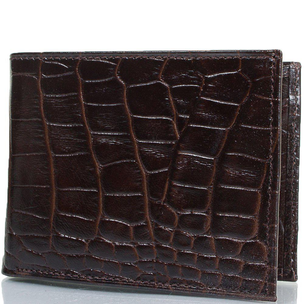 

Мужской кожаный кошелек (SHI1409-11) Canpellini 11х8,5х2,5 см Коричневый 000131380