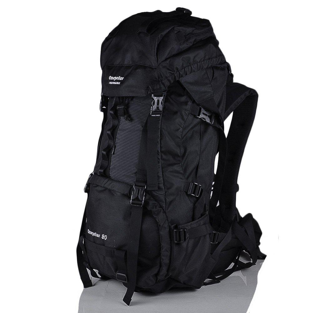 

Мужской туристический рюкзак (W837-black) Onepolar 32х74х24 см Черный 000131739