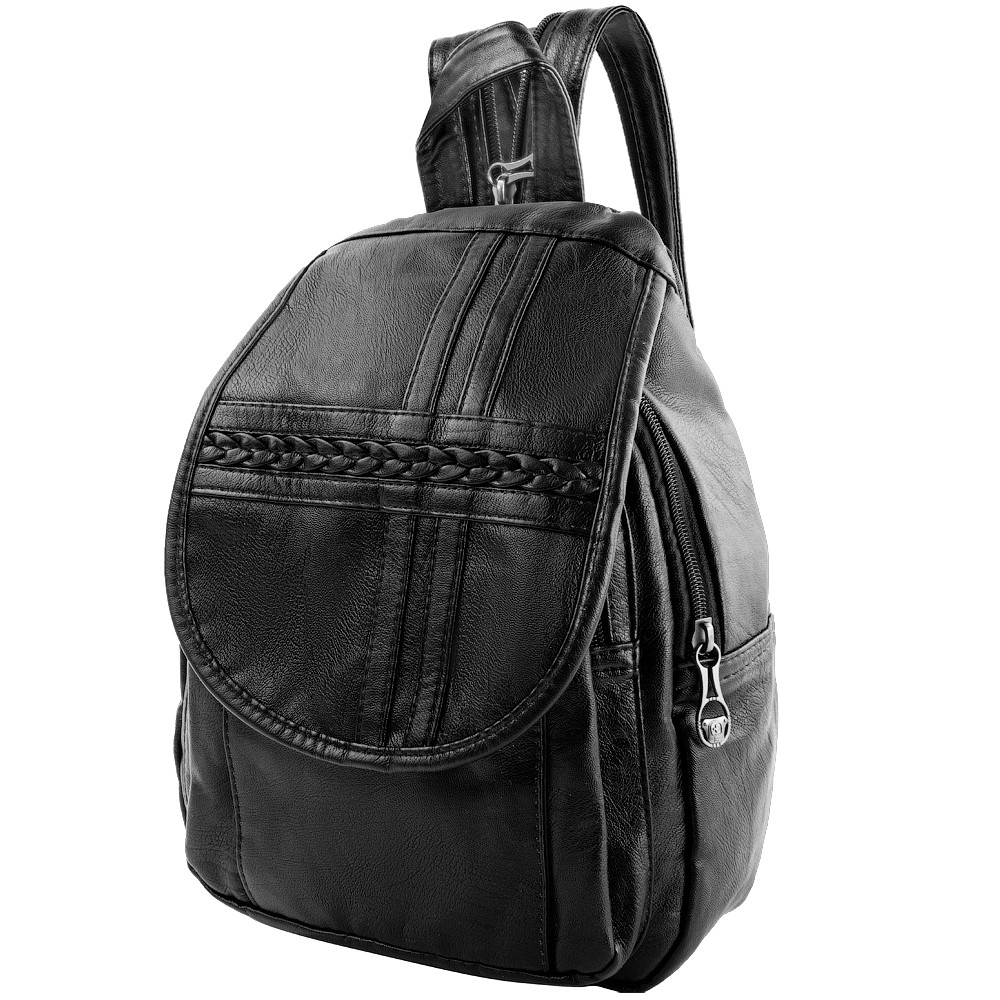 

Женская сумка-рюкзак (DET2507-7) Valiria Fashion 24х31х9,5 см Черный 000132865