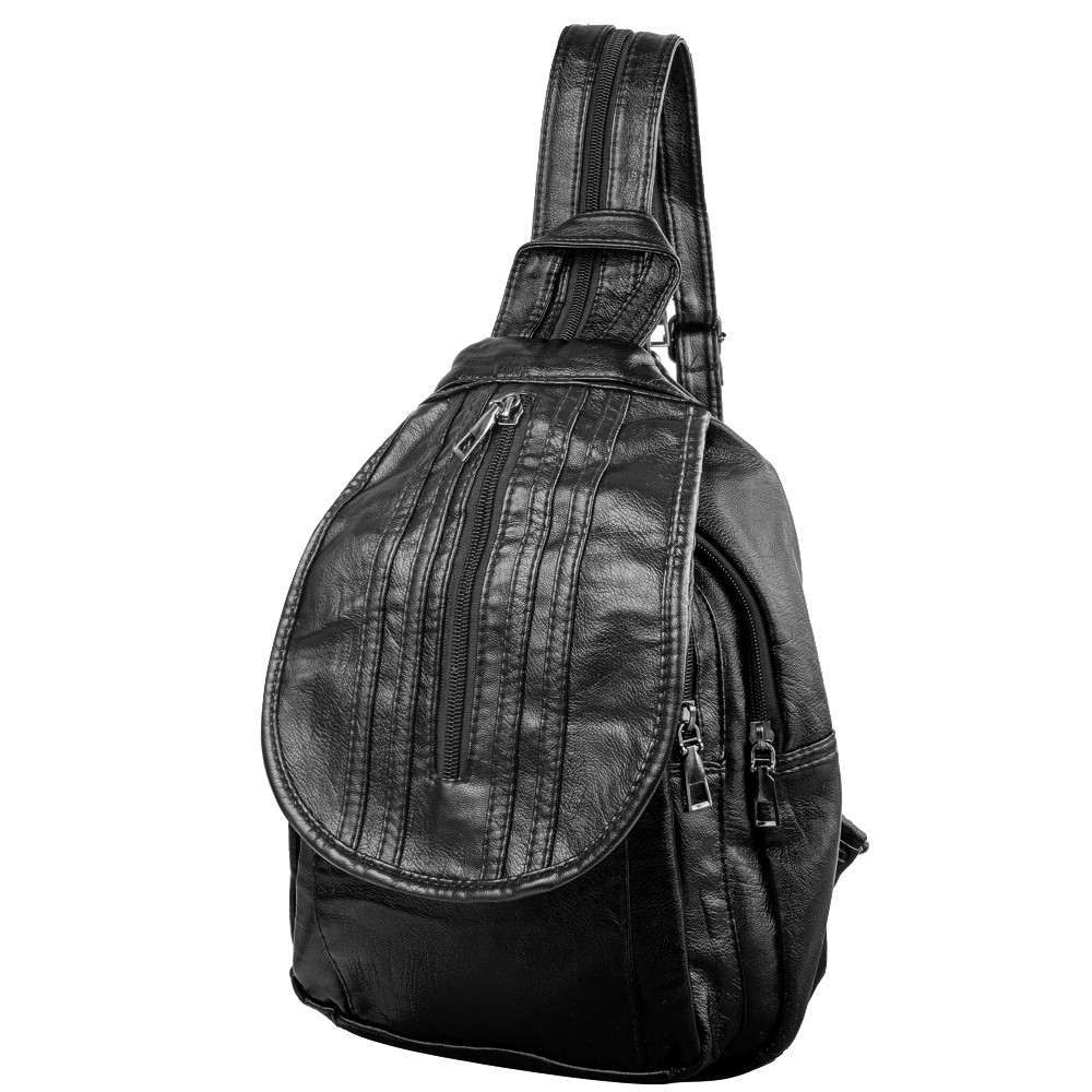 

Женская сумка-рюкзак (DET2507-2) Valiria Fashion 23х30х10 см Черный 000133335