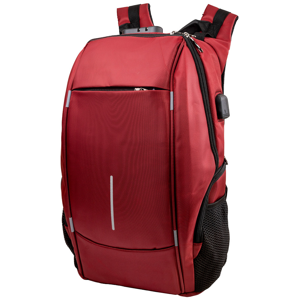 

Мужской смарт-рюкзак (3DETAB86-09-1-1) Valiria Fashion 29х48х13 см Бордовый 000132227