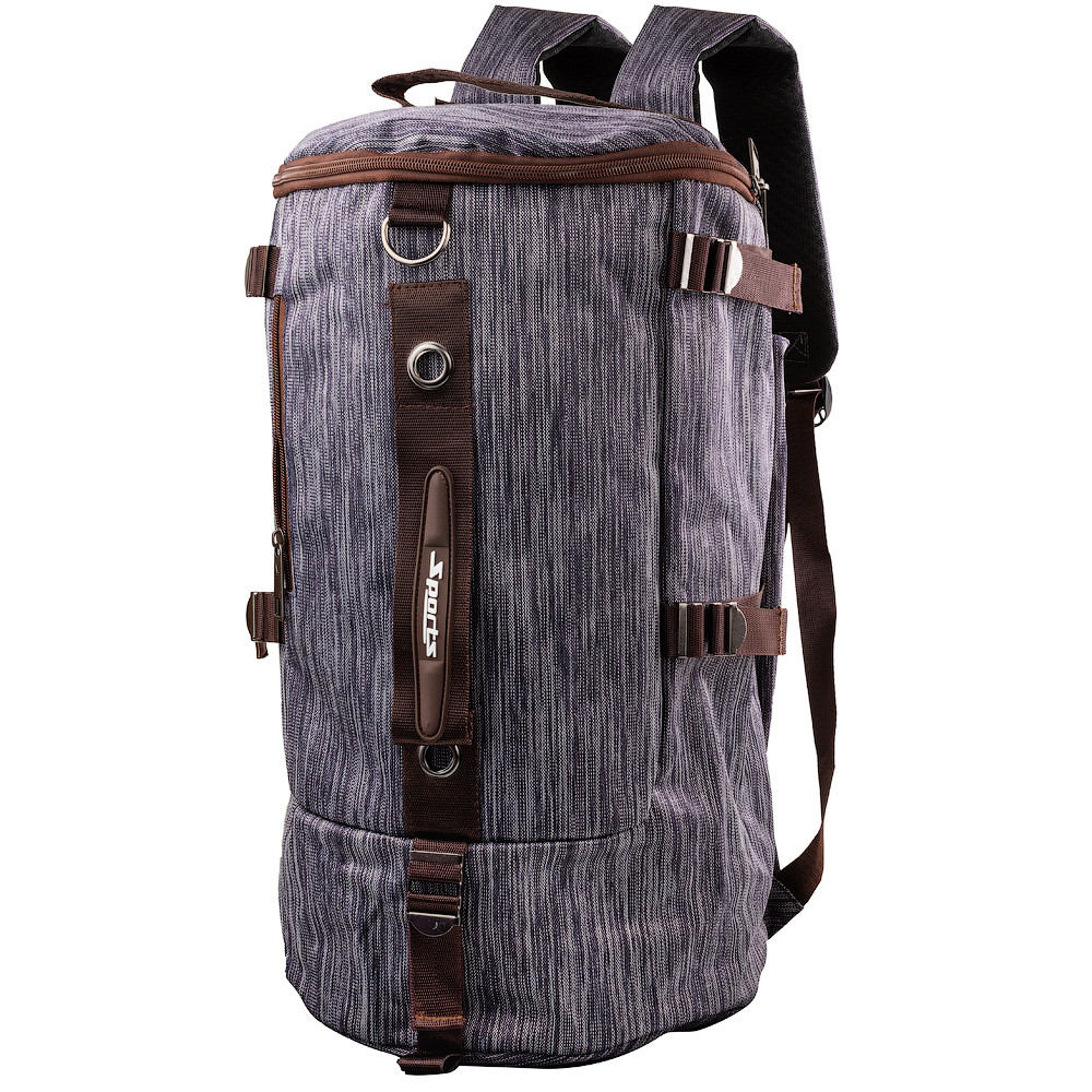 

Мужская сумка-рюкзак (DETAO2800-2-6) Valiria Fashion 31х45х24 см Серый 000132347