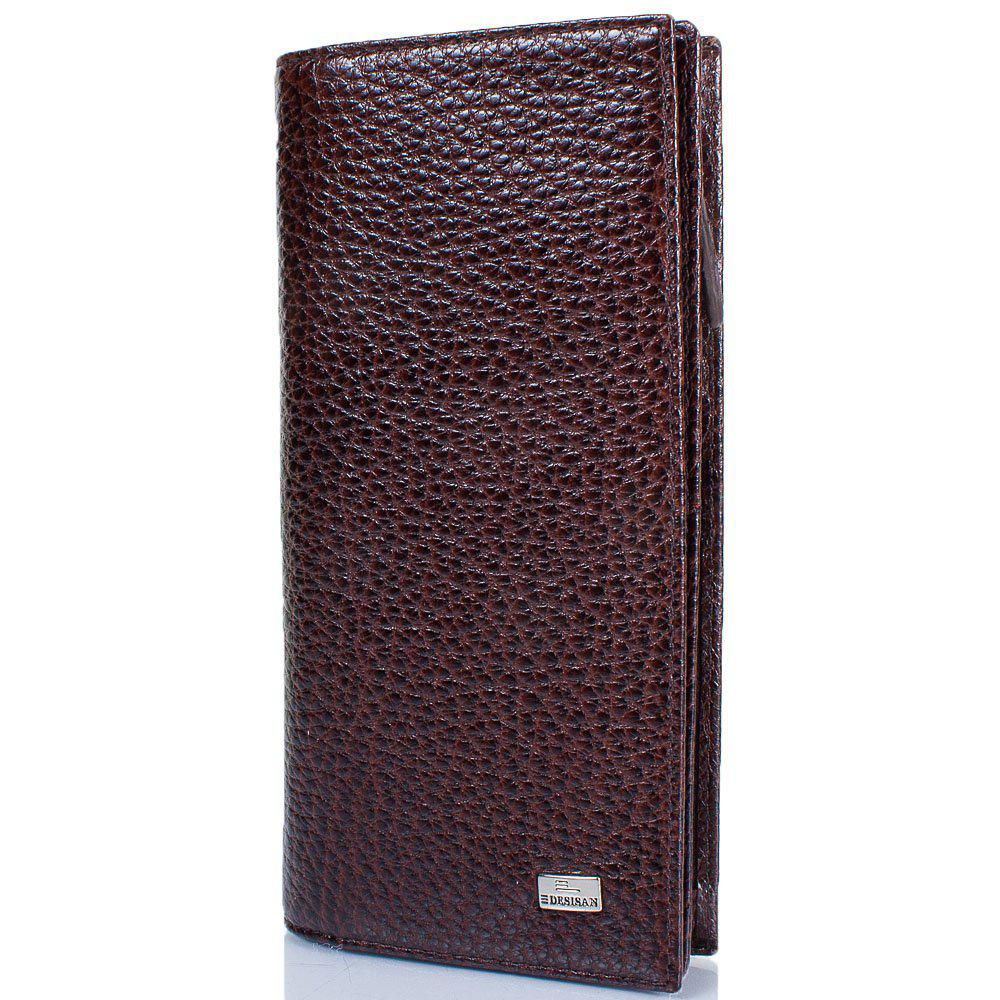 

Женский кожаный кошелек (SHI735-019-10FL) Desisan 17,8х9,2х1,7 см Коричневый 000133812