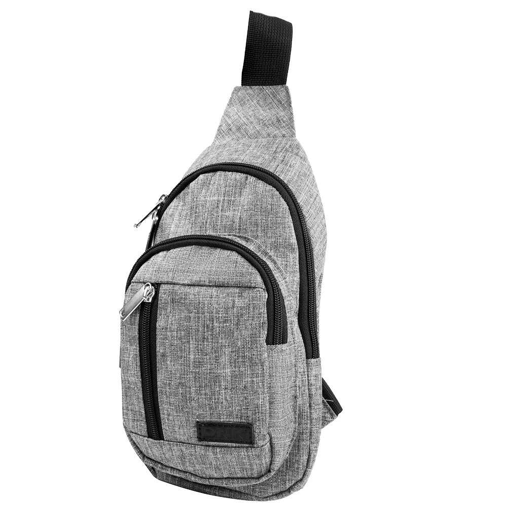 

Мужская сумка-рюкзак (DNK-JOKER№4-BAG-7) DNK Leather 28х14х4 см Серый 000132079