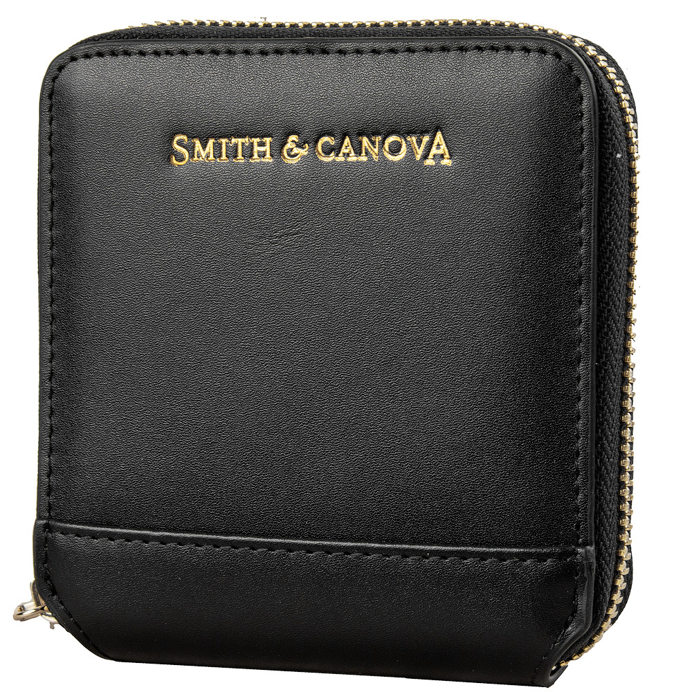 

Женский кожаный кошелек (FUL-26812-black) Smith&Canova 9,5х10,5х2 см Черный 000130898